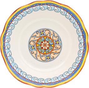 img 4 attached to 🎨 Euro Ceramica DUO 86305 Serve in Multicolor