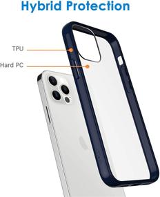 img 2 attached to JETech Case For IPhone 12/12 Pro 6 Cell Phones & Accessories