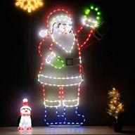 hawisphy christmas snow man decorations logo
