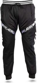 img 1 attached to HK Army Paintball Pants Joggers Outdoor Recreation for Paintball