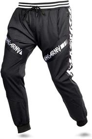 img 4 attached to HK Army Paintball Pants Joggers Outdoor Recreation for Paintball