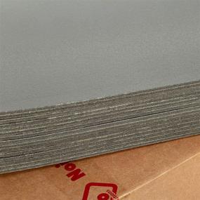 img 1 attached to 🚗 Noico RED 150 mil 36 sqft Car Sound Insulation: Quiet Your Ride with Self-Adhesive Closed Cell Deadening Material (PE Foam Sound Deadener)