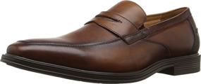 img 3 attached to 👞 Men's Florsheim Heights Smooth Leather Penny Loafers