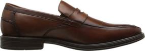 img 1 attached to 👞 Men's Florsheim Heights Smooth Leather Penny Loafers