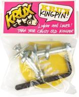 krux hollow downlow kingpin silver logo