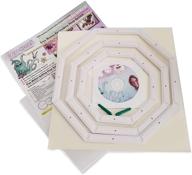 🎨 enhance your creativity with creative feet free-motion embroidery & quilting frames quilting hoops in multicolor logo