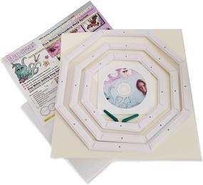 img 4 attached to 🎨 Enhance Your Creativity with Creative Feet Free-Motion Embroidery & Quilting Frames Quilting Hoops in Multicolor