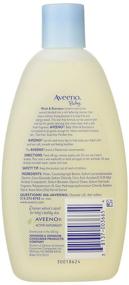img 1 attached to Aveeno Lightly Scented Baby Shampoo