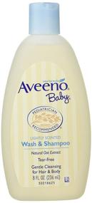 img 2 attached to Aveeno Lightly Scented Baby Shampoo