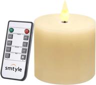 smtyle battery operated flameless flickering логотип