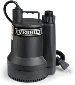 img 3 attached to Everbilt SUP54-HD 1/6 HP Utility Pump - Plastic