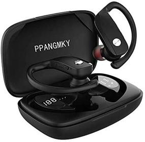 img 4 attached to PPANGMKY Bluetooth Headphones Earphones Waterproof