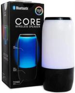 🔊 rechargeable led color changing bluetooth core wireless speaker logo