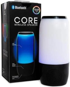 img 2 attached to 🔊 Rechargeable LED Color Changing Bluetooth Core Wireless Speaker