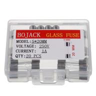bojack 5x20mm f1al250v fast blow glass logo