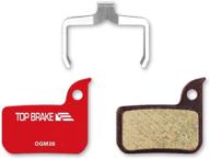 top brake ultimate performance compound red logo