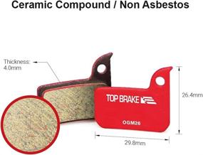 img 1 attached to Top Brake Ultimate Performance Compound Red