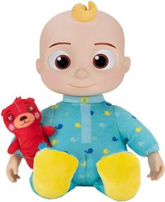 img 3 attached to 🧸 Cuddle up with CoComelon Official Musical Bedtime JJ Doll- JJ Sings 'Yes, Yes, Bedtime Song' Clips - Includes Soft Plush Toy Set - Perfect Toys for Babies