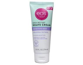 img 2 attached to 🪒 EOS Shea Better Shave Cream - Sensitive Skin with Colloidal Oatmeal - Travel Size 2.5 fl oz - Enhanced for SEO
