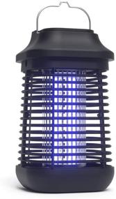 img 4 attached to 🦟 High-Powered Bug Zapper: 2-in-1 Mosquito Zapper, Indoor/Outdoor, Waterproof, 4200V Electronic Mosquito Lamp for Home & Garden