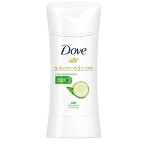 img 1 attached to Dove Cool Essentials Antiperspirant Deodorant 5-Pack - 2.6 oz each