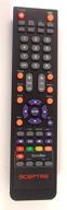 sceptre x505bv fmdr remote control logo