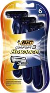 bic comfort advance razors count logo