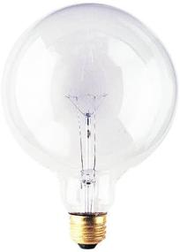 img 2 attached to 💡 Bulbrite 100G40CL Medium Globe Light