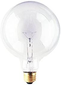 img 4 attached to 💡 Bulbrite 100G40CL Medium Globe Light