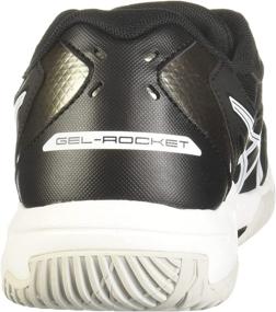 img 2 attached to 👟 ASICS Indoor Court Shoes for Women - Gel-Rocket 10: Enhancing Performance and Comfort