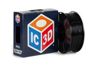 🖨️ ic3d black 1 75mm printer filament - high-quality additive manufacturing products for 3d printing supplies логотип