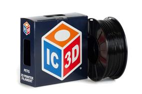 img 1 attached to 🖨️ IC3D Black 1 75mm Printer Filament - High-Quality Additive Manufacturing Products for 3D Printing Supplies