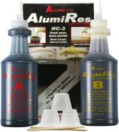 alumilite alumires black casting resin logo