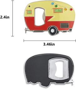 img 1 attached to Magnetic Magnets Sticker: Convenient Caravan Food Service Equipment & Supplies