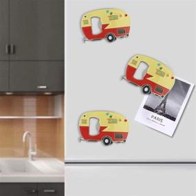 img 2 attached to Magnetic Magnets Sticker: Convenient Caravan Food Service Equipment & Supplies