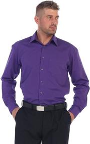 img 1 attached to Gioberti Sleeve Solid Purple 37 38