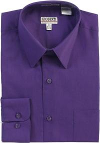 img 2 attached to Gioberti Sleeve Solid Purple 37 38