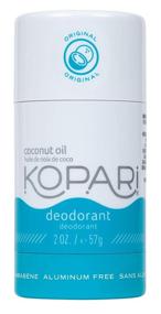 img 4 attached to 🥥 Organic Coconut Oil Deodorant - Kopari 2.0 oz, Aluminum-Free, Non-Toxic, Paraben Free, Gluten Free & Cruelty Free Men's and Women's Deodorant