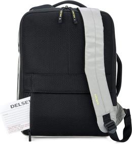 img 2 attached to DELSEY Paris Dailys Compartment Backpack