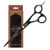 dark stag premium professional scissors logo