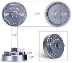 img 2 attached to PTNHZ Aluminum 68065612AA Canister Relacement Replacement Parts