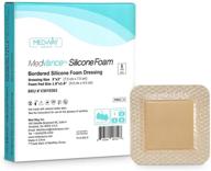 medvancetm silicone bordered dressing dressings логотип