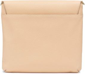 img 2 attached to 👜 Stylish and Compact: Calvin Klein Rachel Bubble Lamb Novelty North/South Crossbody Bag