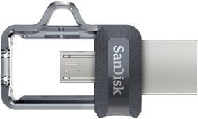 img 1 attached to SanDisk Ultra 32GB (5-Pack) Dual Drive m3.0 (SDDD3-032G-G46) - Compatible with Android Devices and Computers - Flash Drive Bundle with Everything But Stromboli (TM) Lanyard