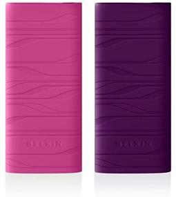 img 3 attached to 👛 Stylish Protection: Belkin Silicone Sleeve Case for iPod nano 4G in Pink/Purple