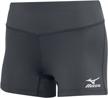 mizuno victory inseam volleyball shorts sports & fitness and cycling logo