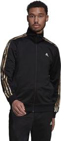 img 3 attached to Adidas Warm Up Tricot Regular Jacket Men's Clothing