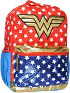 comics wonder backpack motion glittery логотип