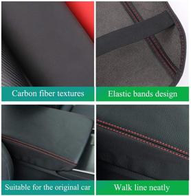 img 3 attached to Interior Accessories Compatible Comfortable Wear Resistant