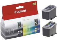 🖨️ premium pg-40 / cl-41 multi pack ink cartridges with enhanced security – blister packaging logo